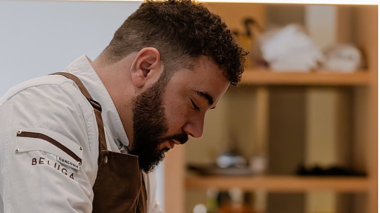 Diego René, chef y propietario de Beluga