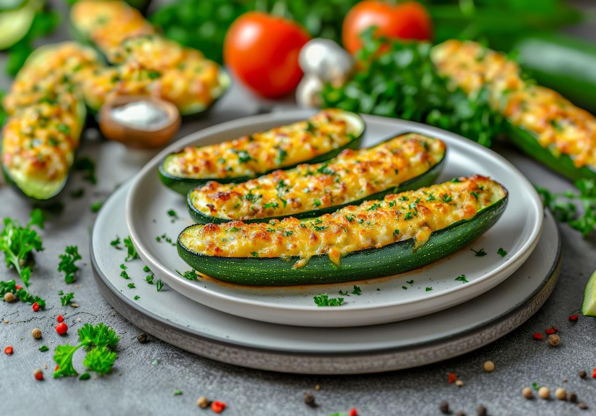 Los calabacines son una de las verduras más ligeras y versátiles de la cocina