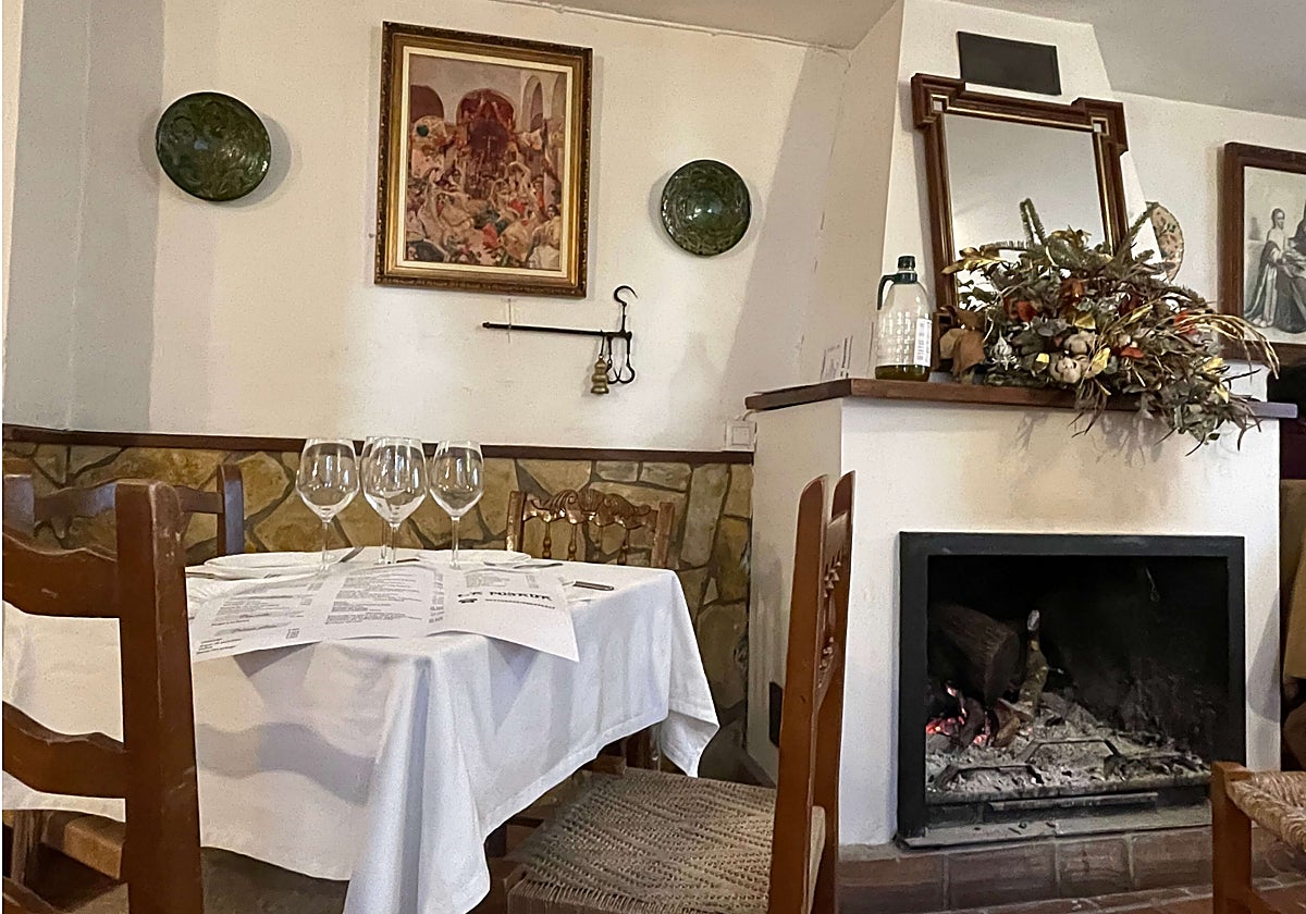 Calidez y sabor a tradición es lo que se respira en este restaurante de Casabermeja