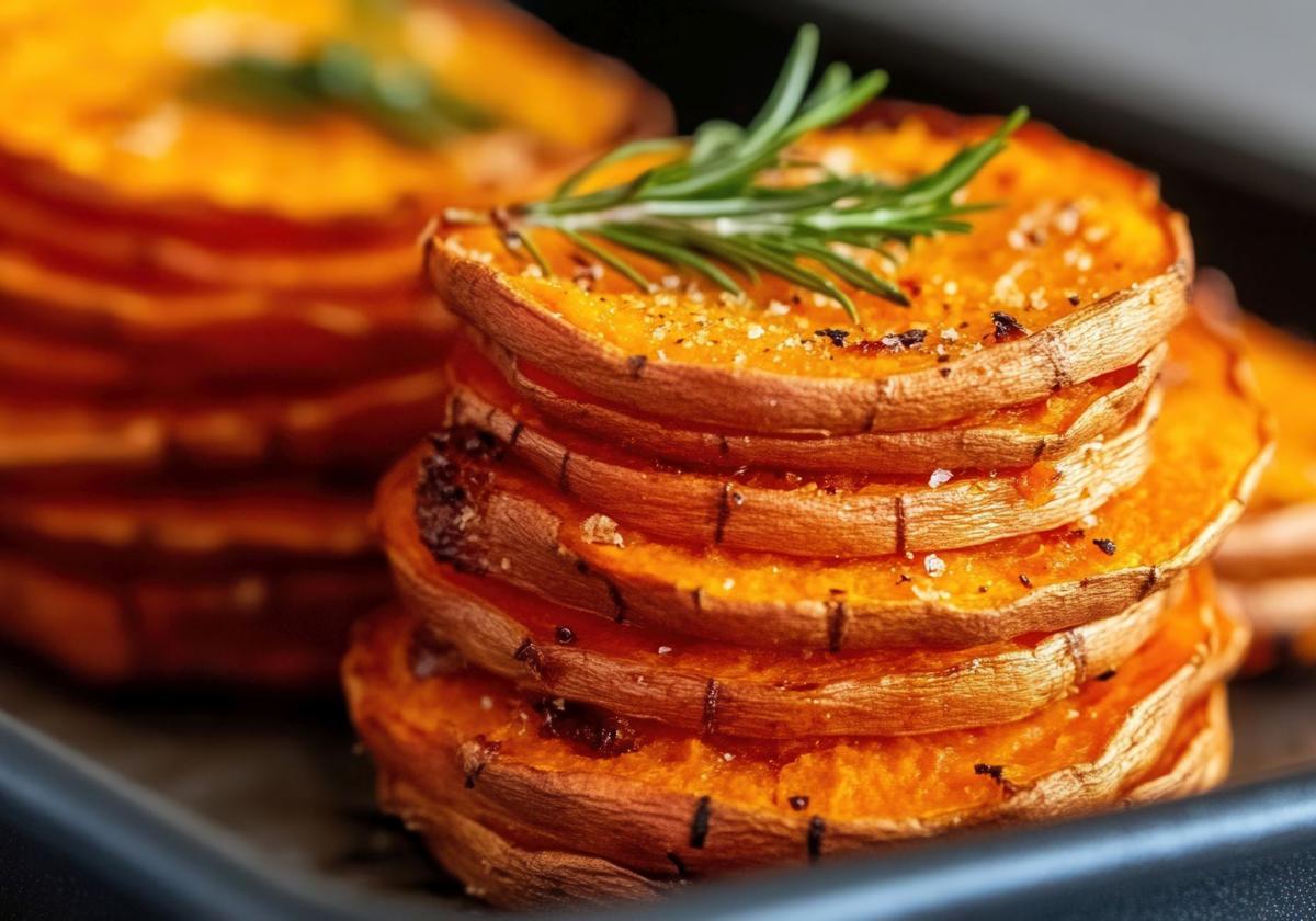 Batatas asadas