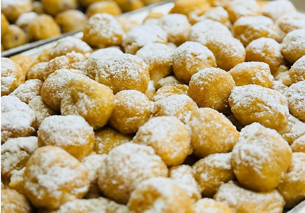 Buñuelos de Casa Aparicio