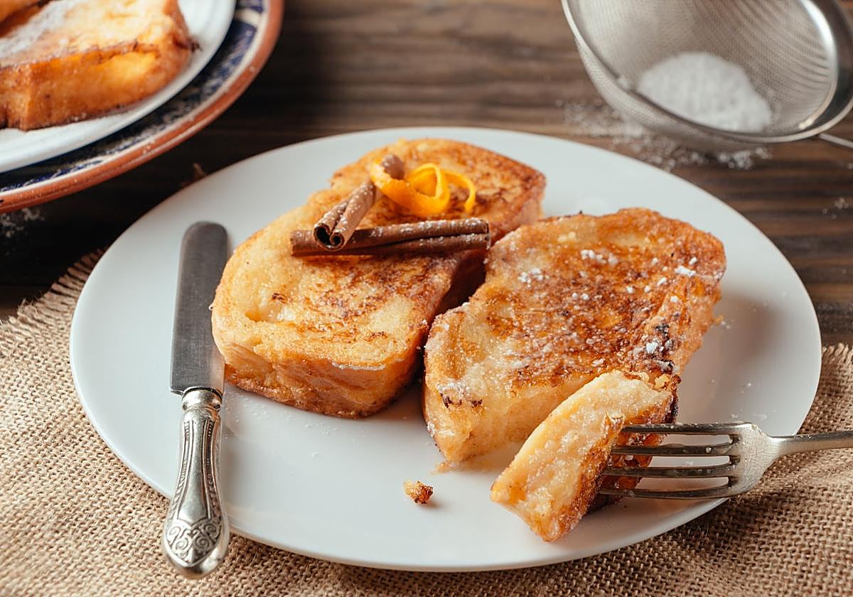 Elegir bien el pan es clave para hacer unas torrijas deliciosas