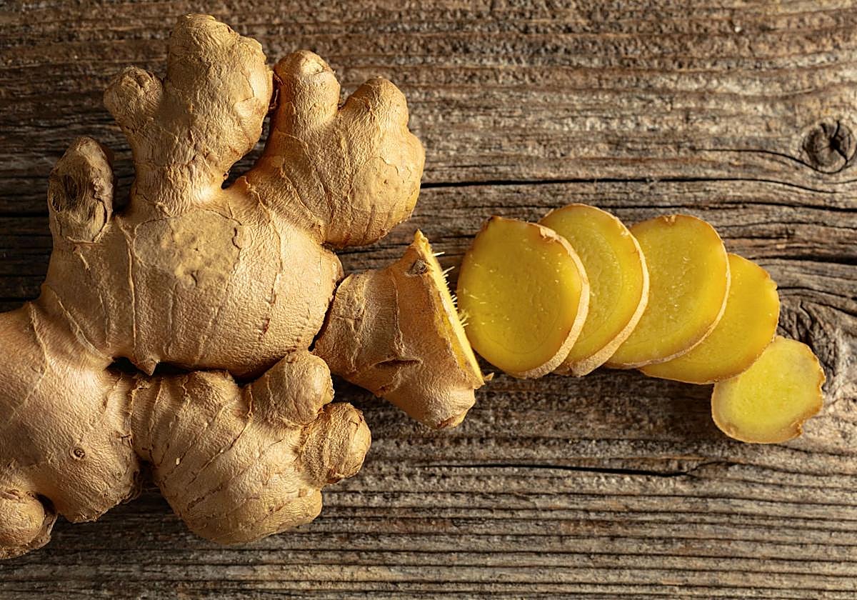 El jengibre es un alimento antiinflamatorio
