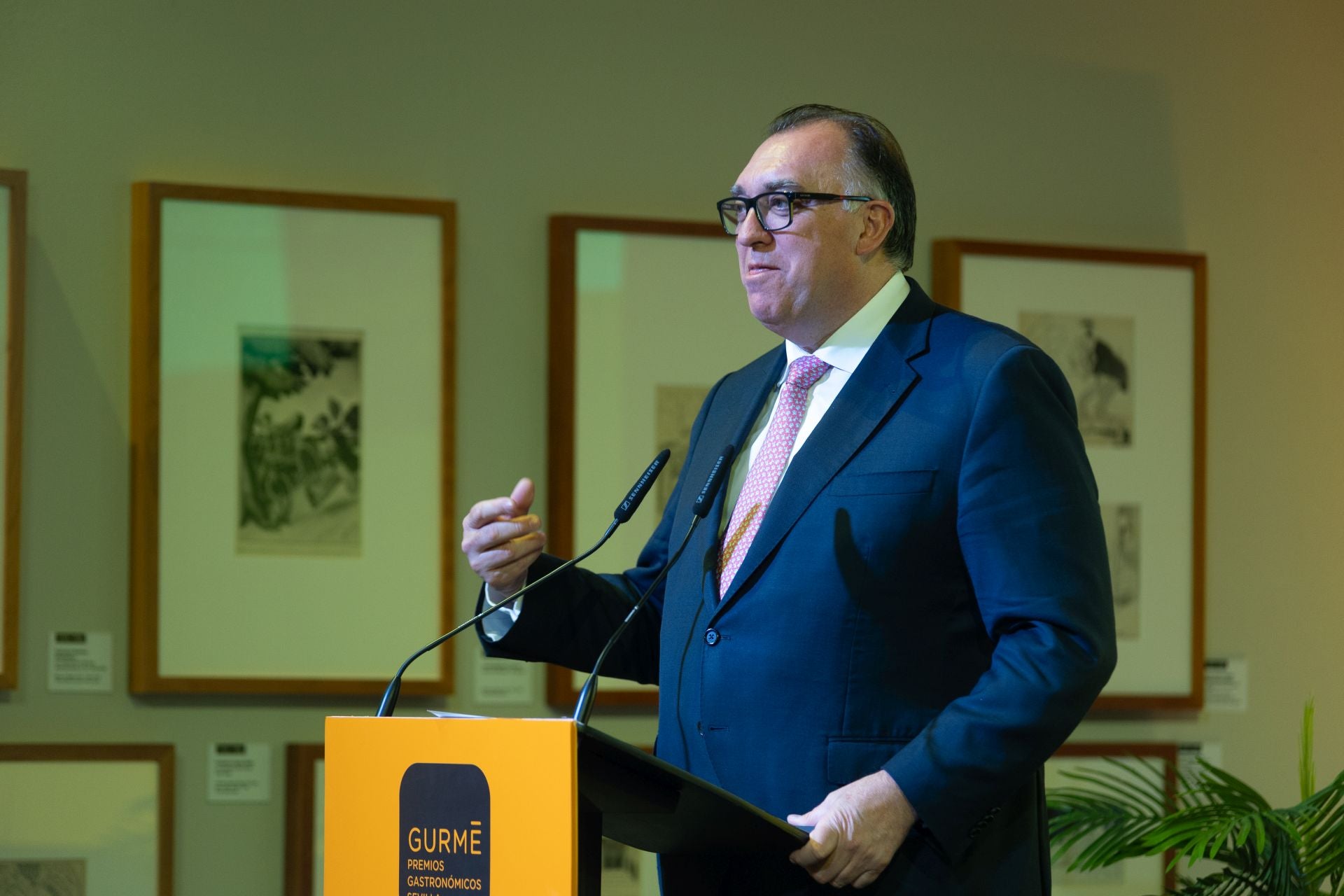 Arturo Bernal, consejero de Turismo y Andalucía Global de la Junta de Andalucía