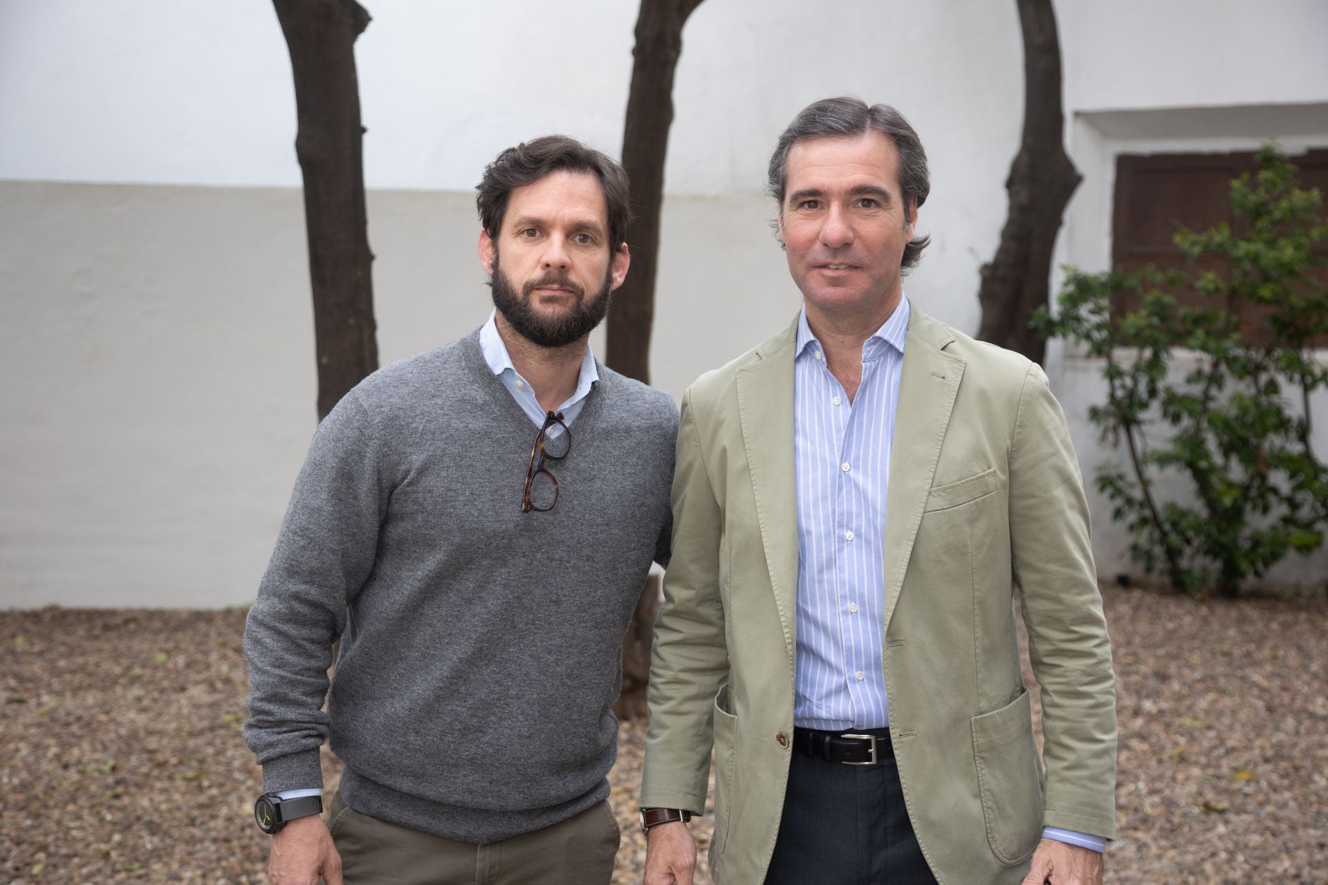 Pedro Benjumea y Pablo Ybarra