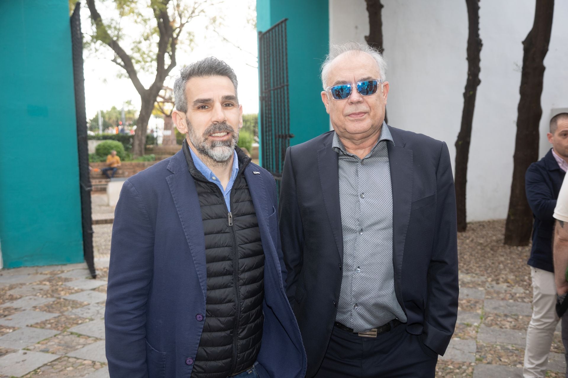 José Manuel Carmona y Francisco Díaz