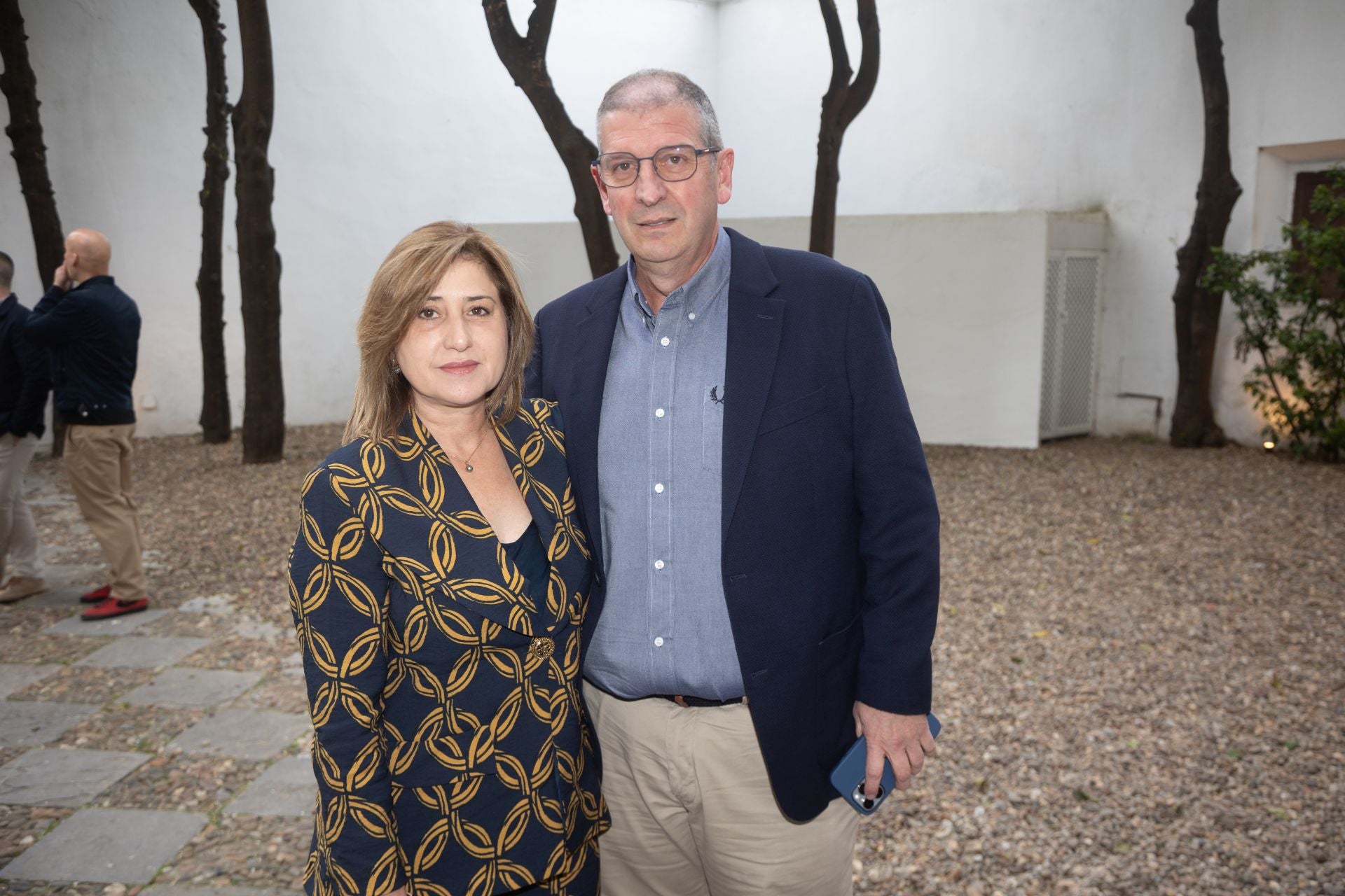 Ana Bermejo y Miguel Hurtado