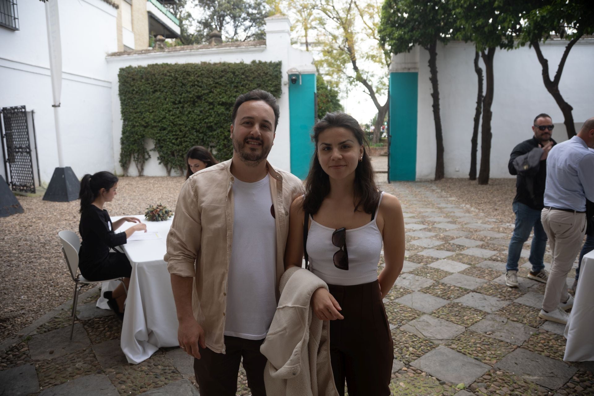 Manuel Lachica y Rita Llanes