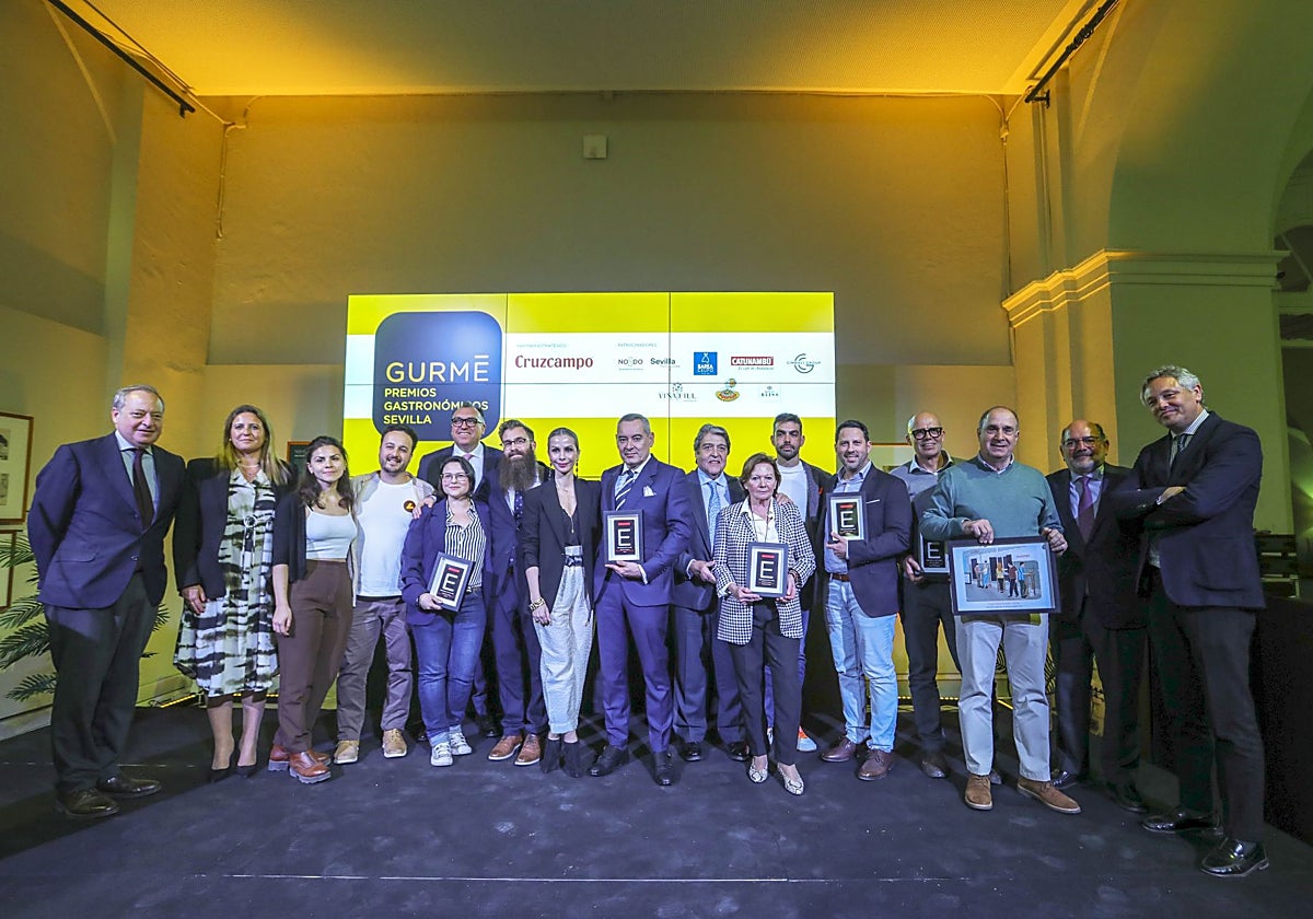 Galardonados en los Premios Gurmé 2024