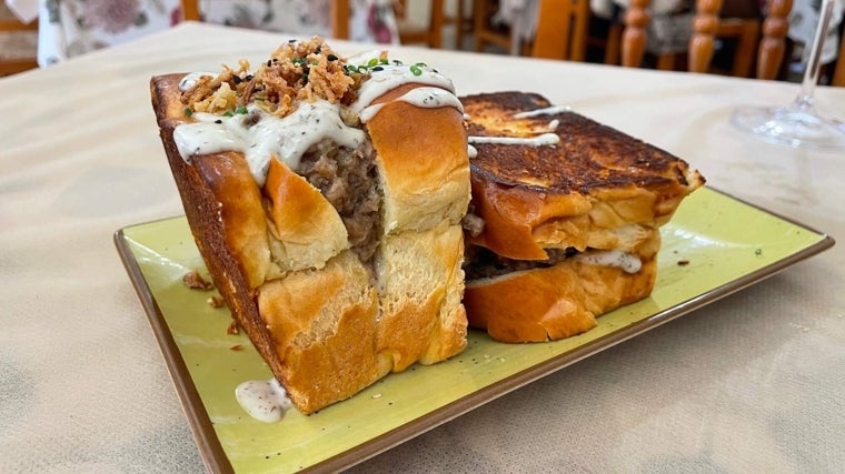 Brioche de chivo lechal