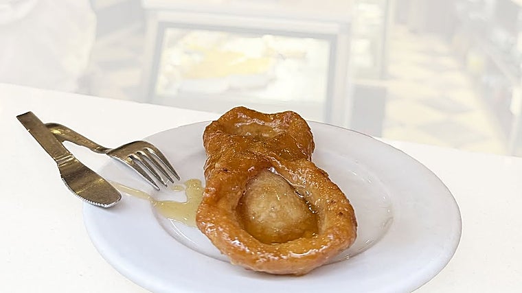 Pestiños de La Campana en Sevilla