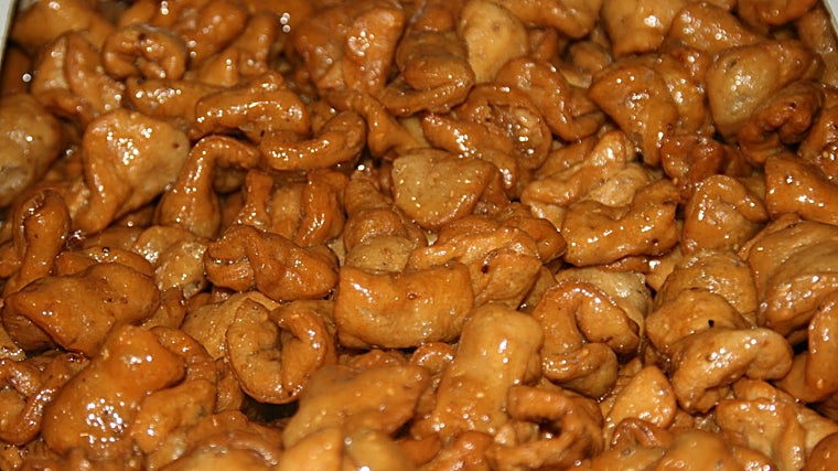 Pestiños de Los Ángeles en Sevilla