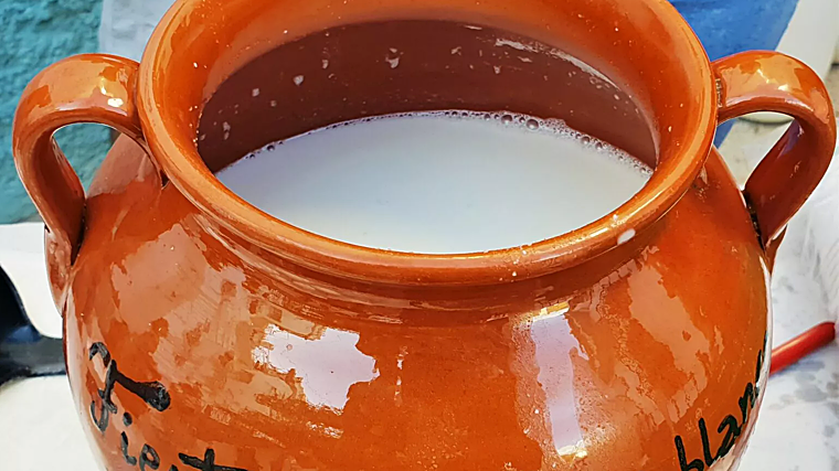 Ajoblanco de Almáchar en Málaga