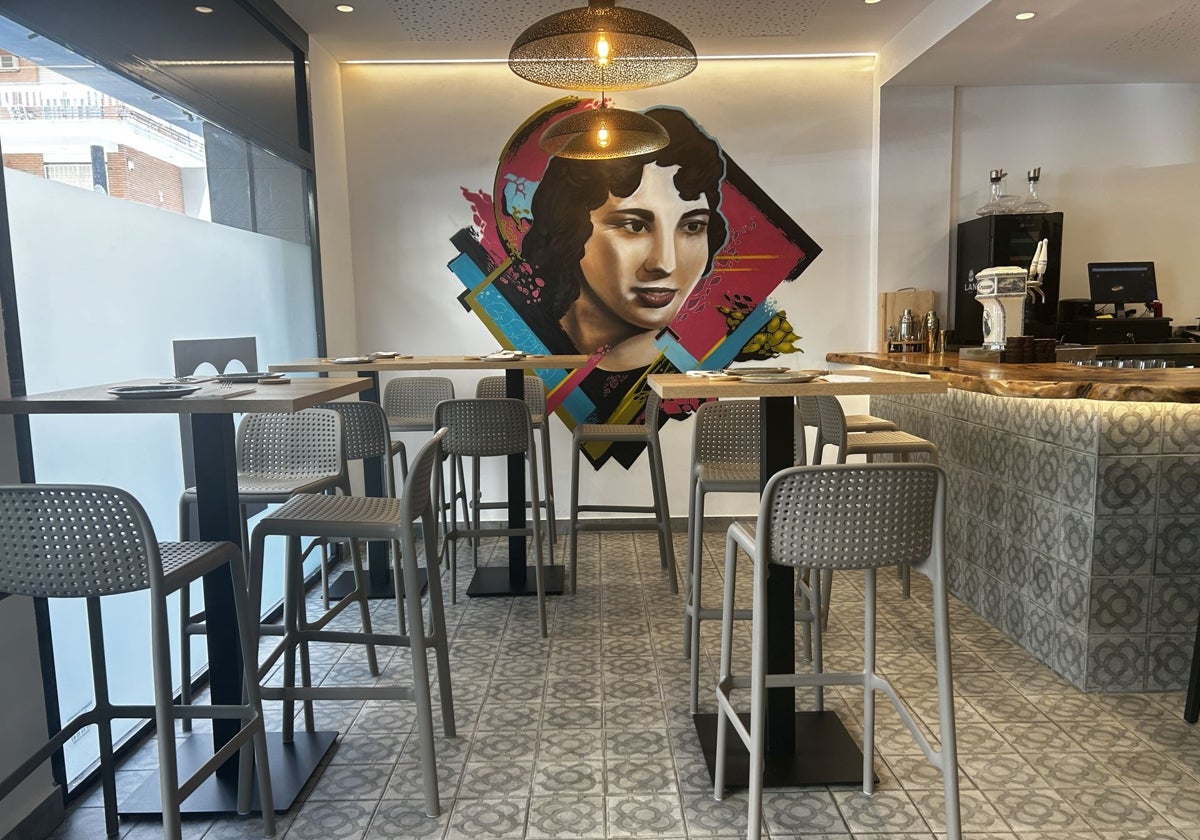 Nueva zona de pintxos de La Carmela