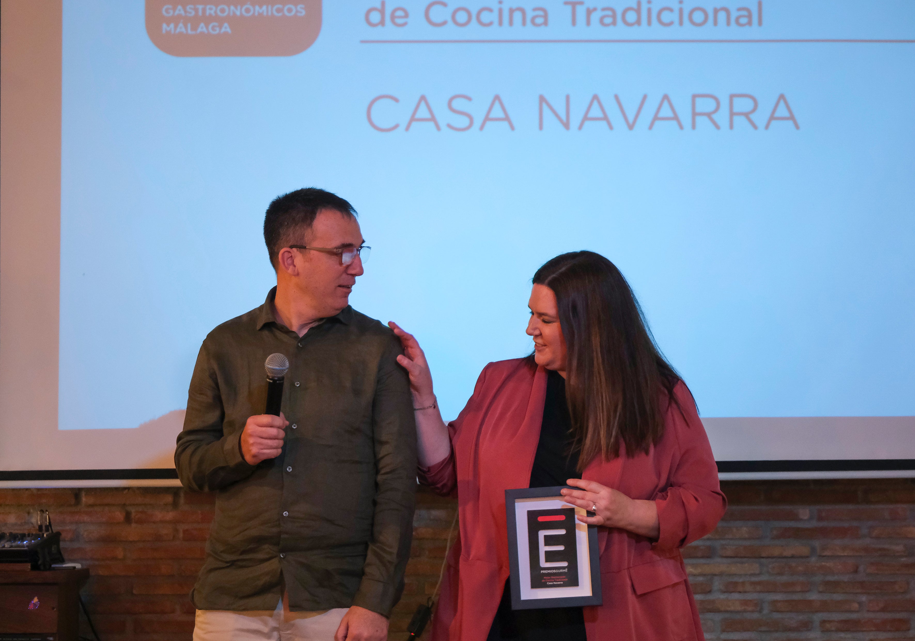 Asier Herrero y Leire Herrero, de Casa Navarra