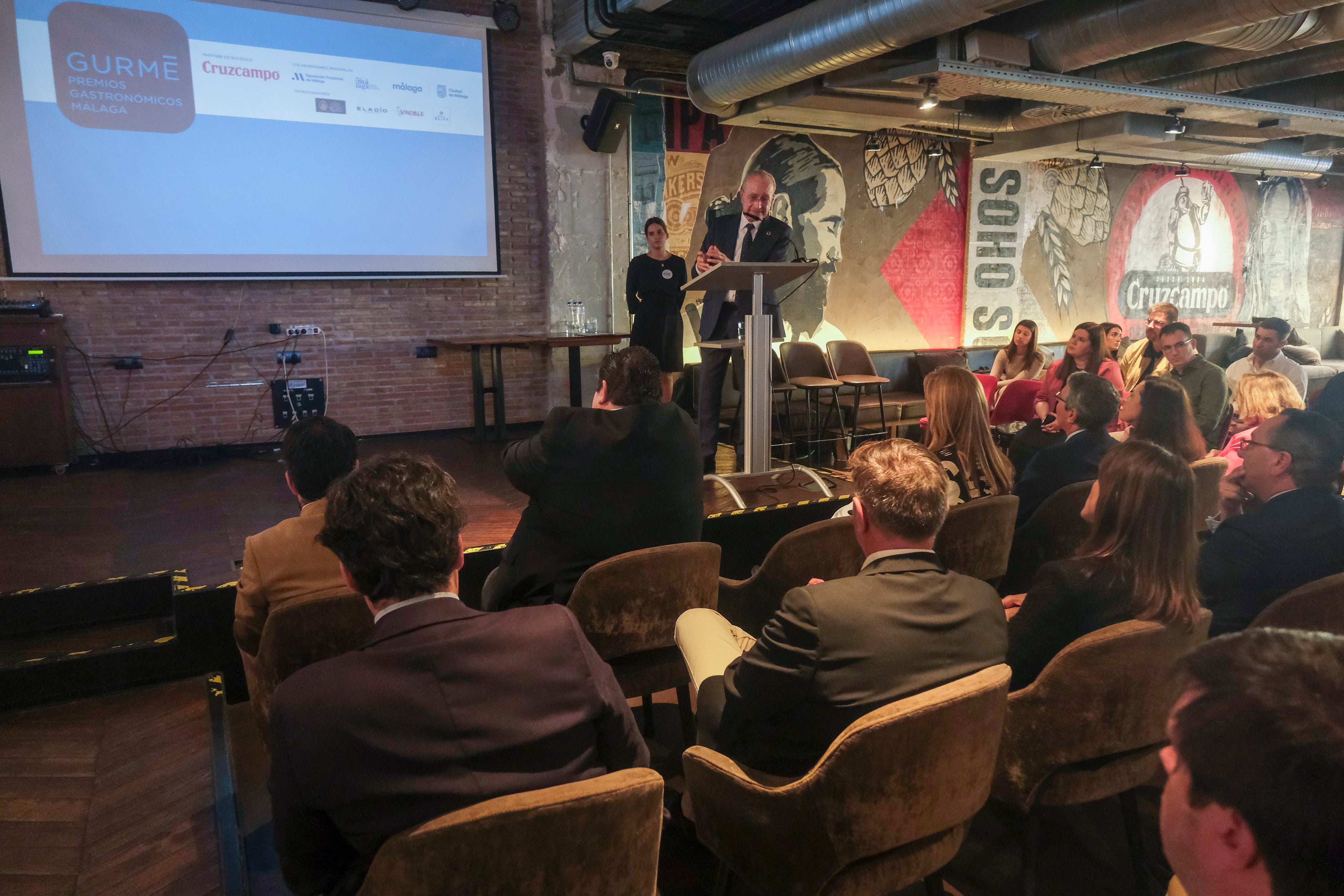 Premios Gurmé Málaga, en imágenes