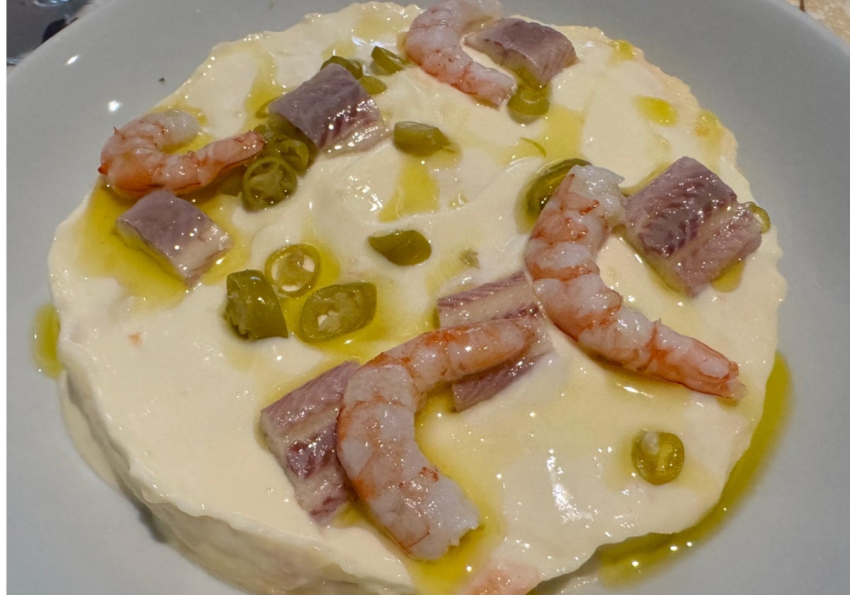 Ensaladilla rusa de La Alvaroteca en Málaga