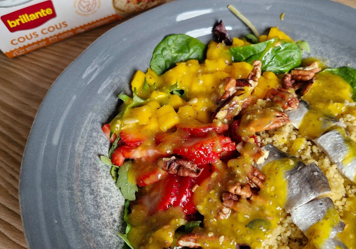 Menú semanal saludable elaborado por nuestra nutricionista (semana del 14 al 20 de abril)