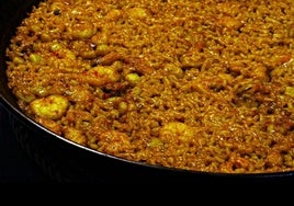 Arroz a Banda de Arrocería Casa Pepe Sanchis