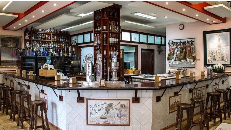 Bodeguita Antonio Romero en Sevilla