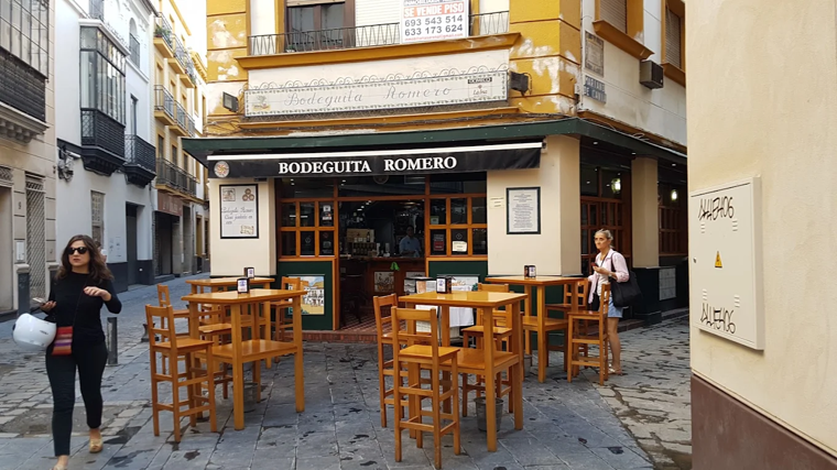 Bodeguita Romero en Sevilla
