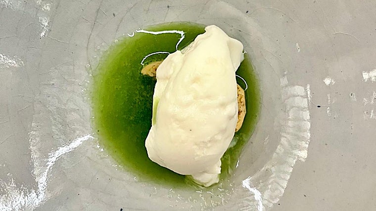 Queso/pepino/pimiento/anís