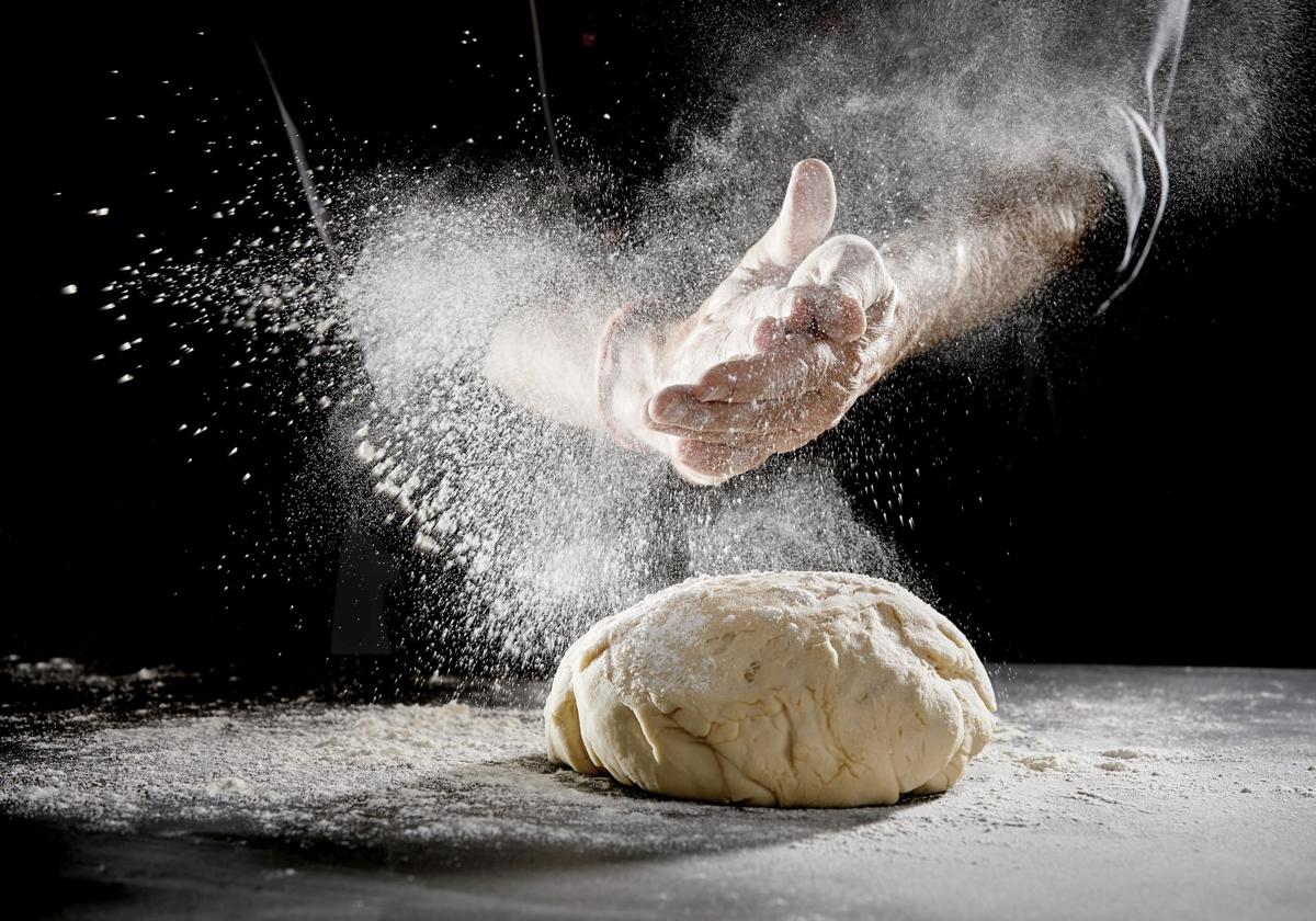 Usa harina floja para una pizza excelente