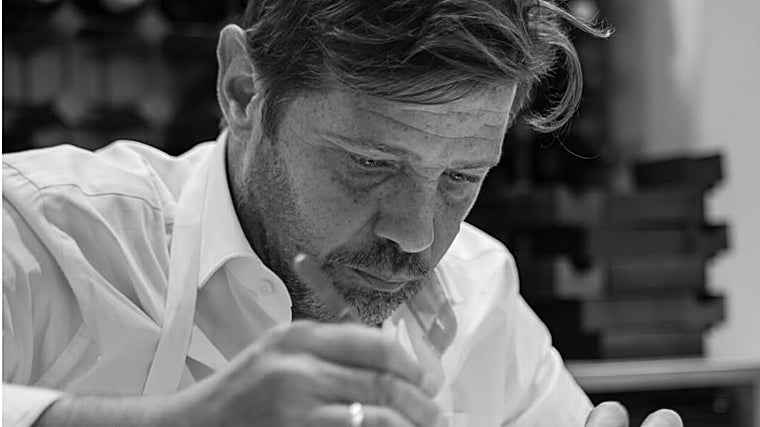 Emiliano Schobert, chef y propietario de Blossom en Málaga