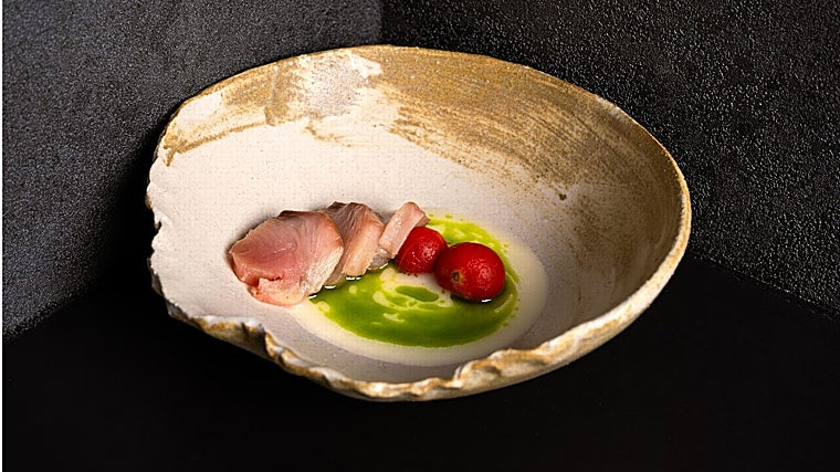 Plato de Palodú en Málaga