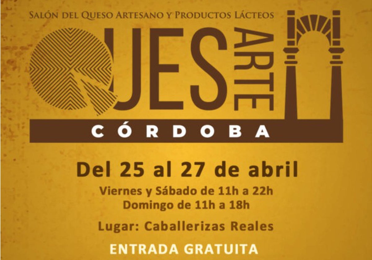 Cartel oficial QuesArte Córdoba