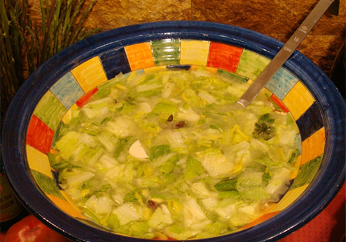 Ensalada de San Marcos de Puente Genil