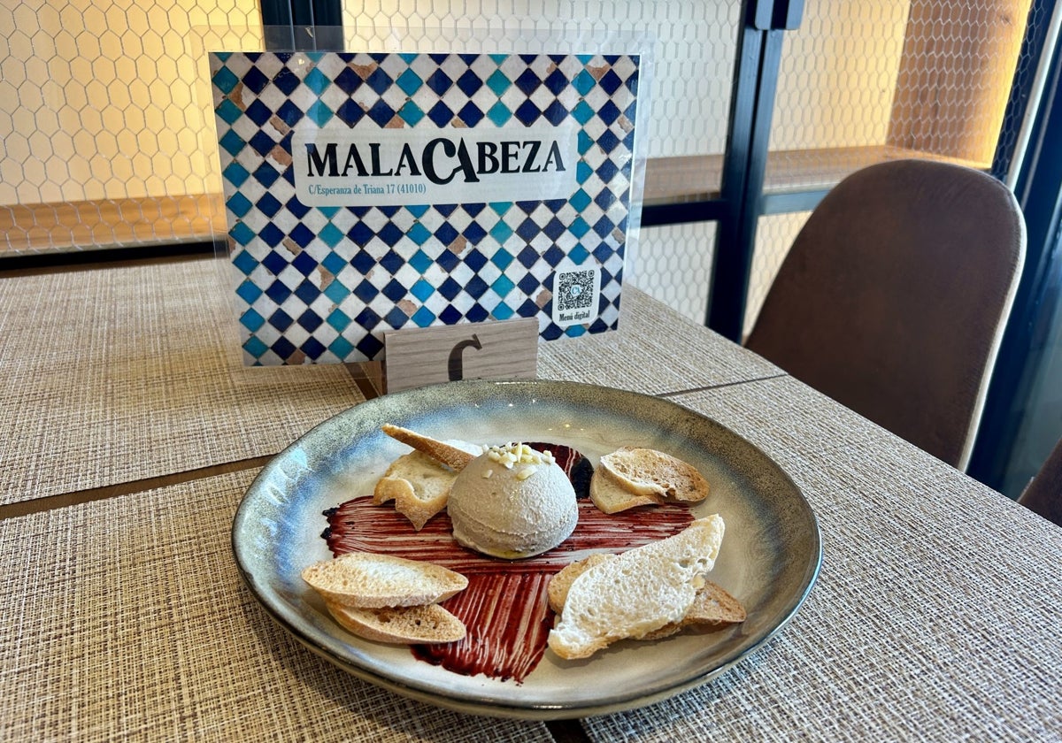 Paté casero de Malacabeza
