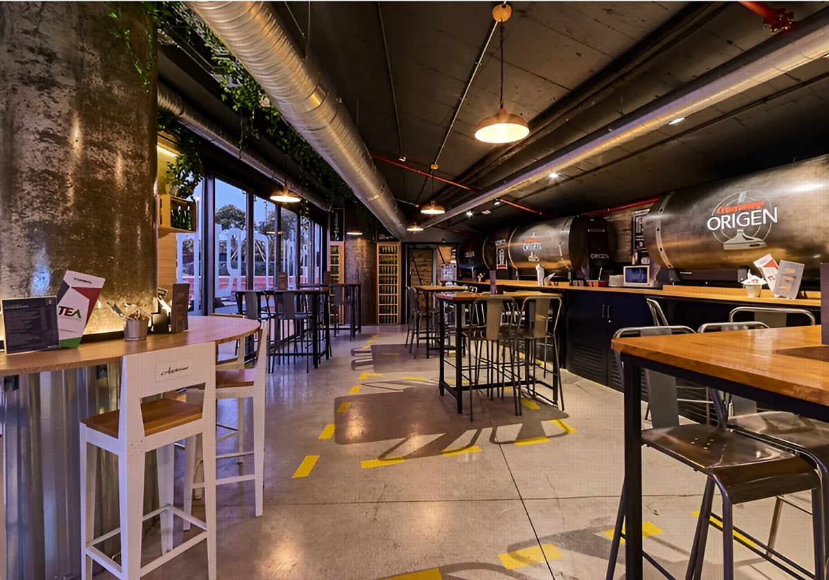 La Industrial es una de las paradas gastronómicas cercanas al Estadio de la Cartuja para ver la Final de la Copa del Rey en Sevilla