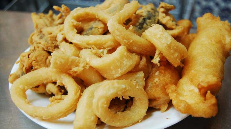 Pescaíto frito de Blanco Cerrillo en Sevilla