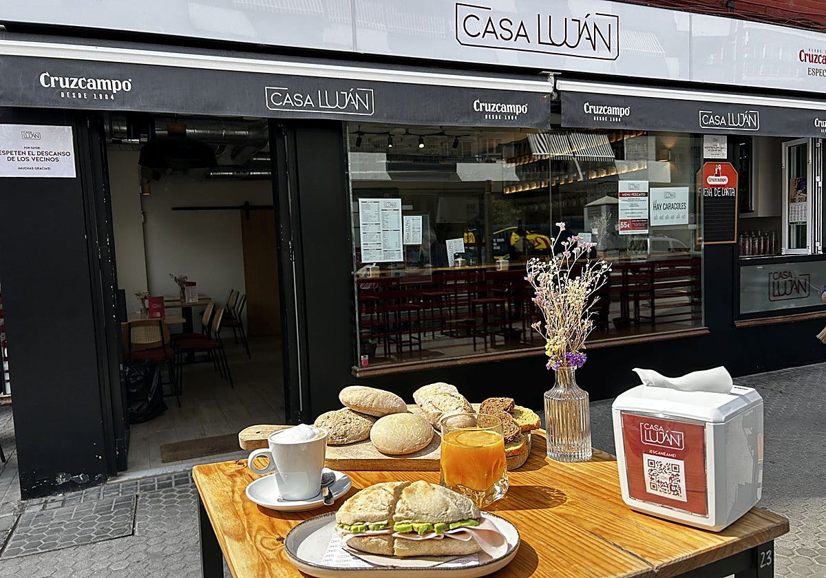Desayuno en Casa Luján