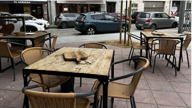 Terraza de Parlanchín en Sevilla