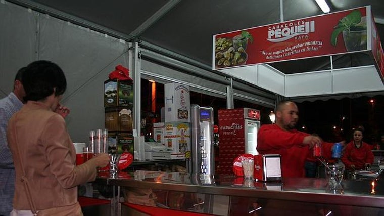 Puesto de Caracoles Peque II en Córdoba