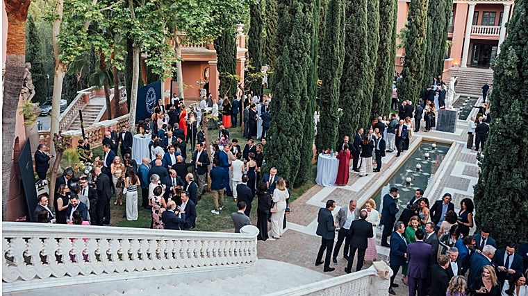 Cóctel de bienvenida