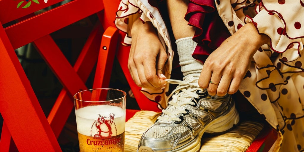 Las cifras de Cruzcampo esta Feria de Sevilla: más de 5 km de barra y 3,7 millones de cañas