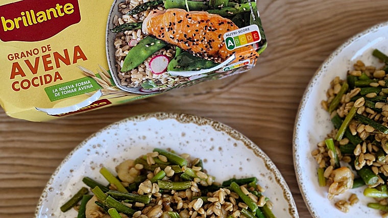 Menú semanal saludable elaborado por nuestra nutricionista (semana del 5 al 11 de mayo)