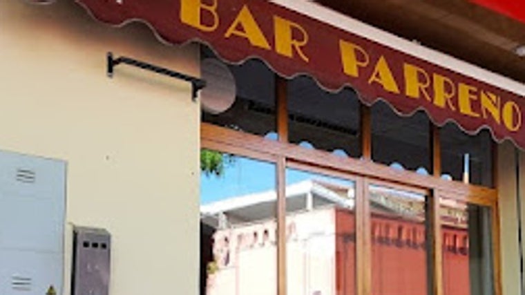 Fachada del Bar Parreño