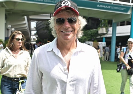 Imagen secundaria 1 - Emilio Sakraya, Carolina Daur y Pusha T, en la primera foto. Bon Jovi en la segunda. Y en la tercera, Michael Douglas.