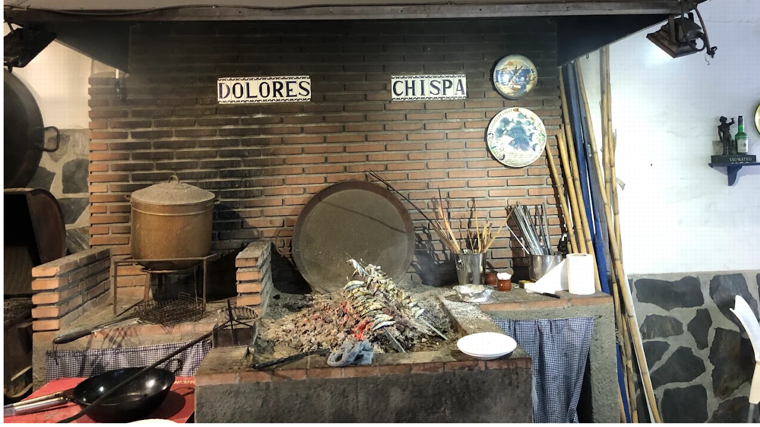 Dolores El chispa en Nerja