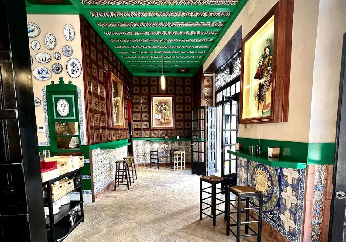 Taberna Zurbarán en Sevilla