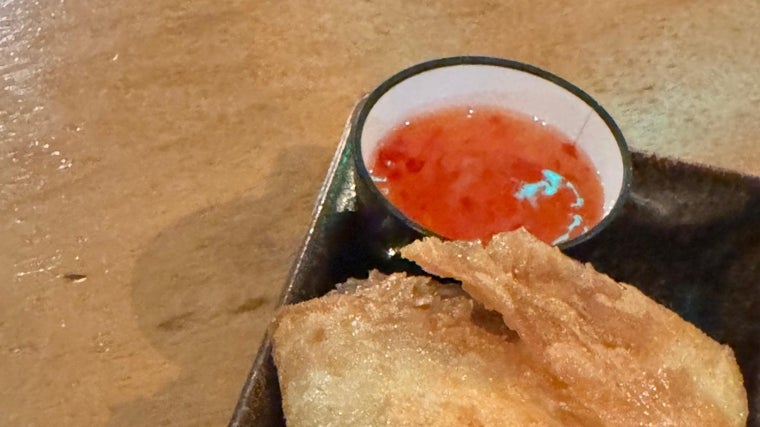 Wonton de atún de 4 Cuartos en Torremolinos