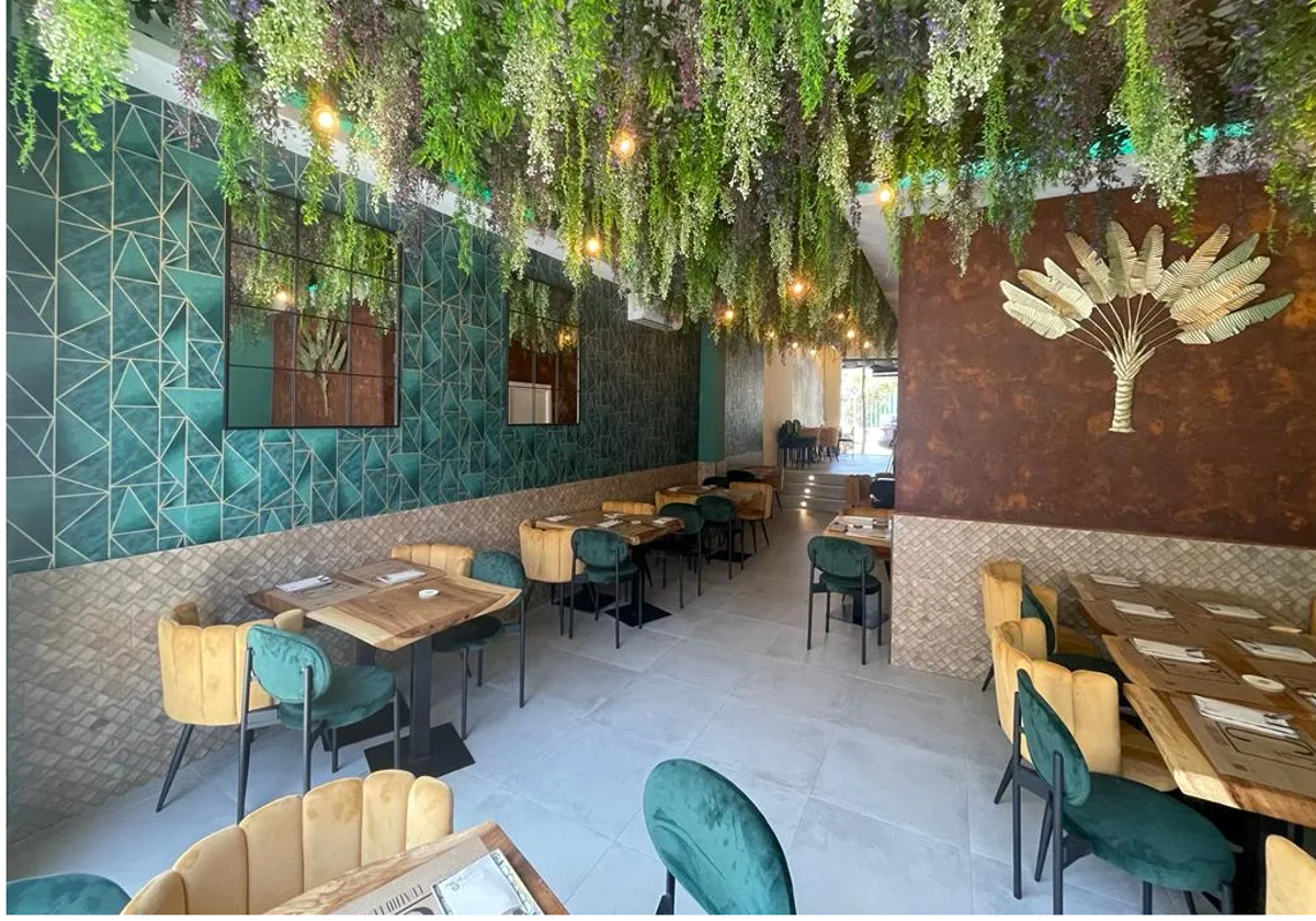 4 Cuartos es un restaurante de Torremolinos con una propuesta de carta con influencia asiática