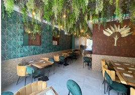 4 Cuartos es un restaurante de Torremolinos con una propuesta de carta con  influencia asiática