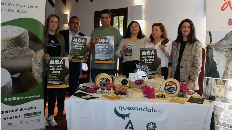 Presentación del Mercado de Quesos en El Pimpi