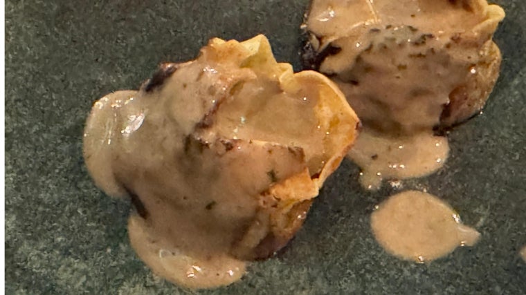 Dim Sum de rabo de toro de 4 Cuartos en Torremolinos (Málaga)