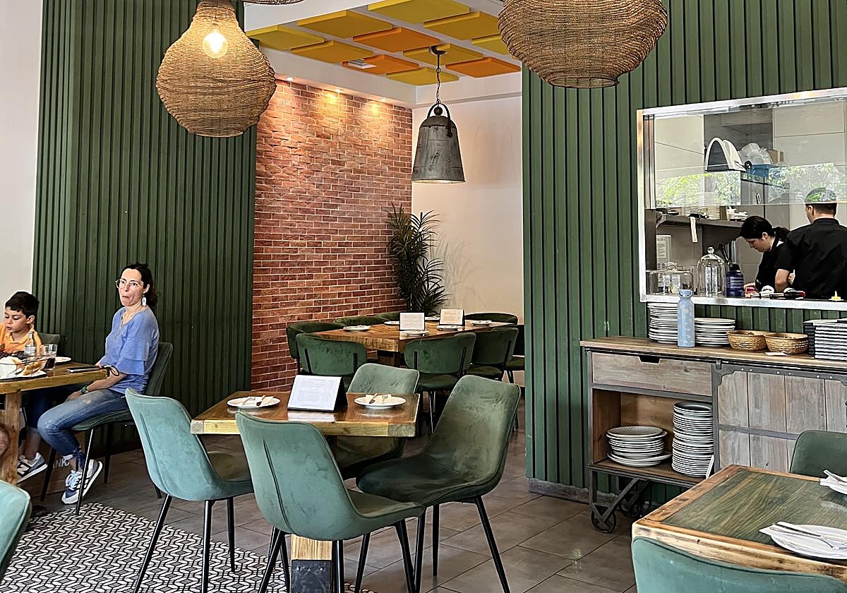 DepikoFino es la propuesta del cocinero Daniel Reche y se encuentra en La Buhaira